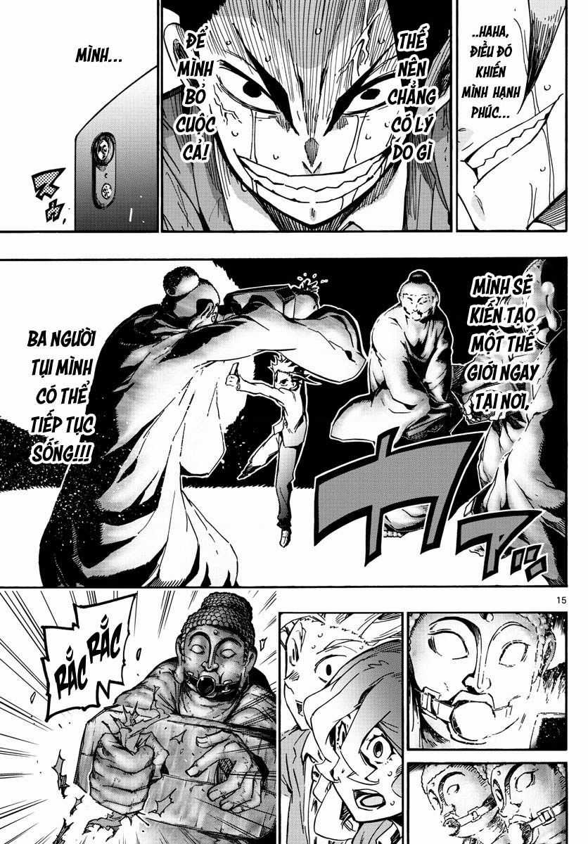 Gofun Go No Sekai Chapter 60 trang 16