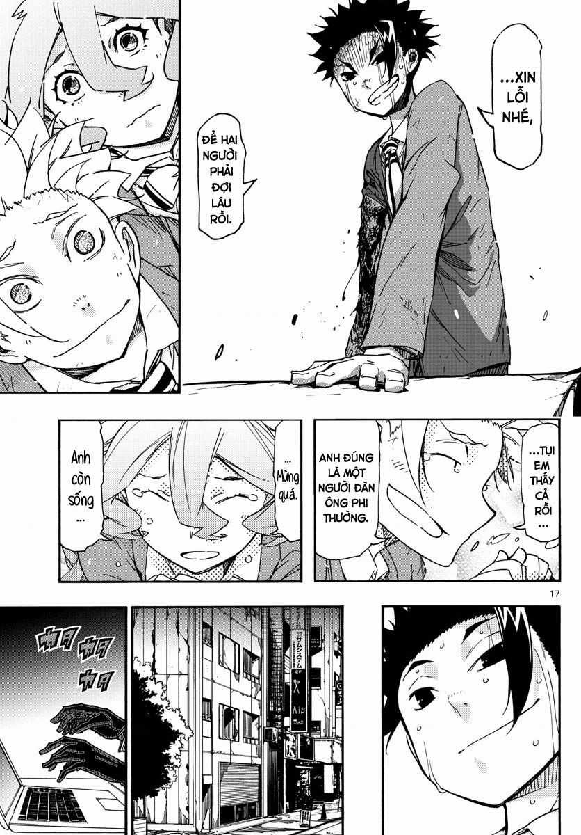 Gofun Go No Sekai Chapter 60 trang 18