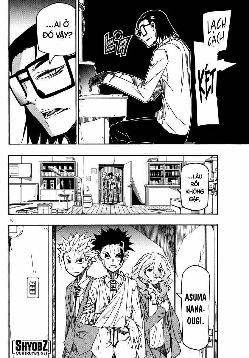 Gofun Go No Sekai Chapter 60 trang 19