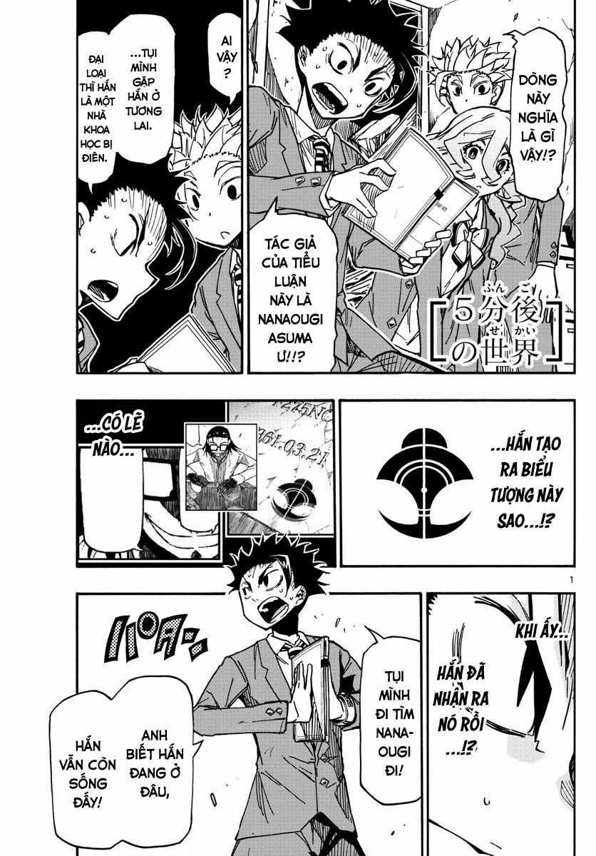 Gofun Go No Sekai Chapter 60 trang 2