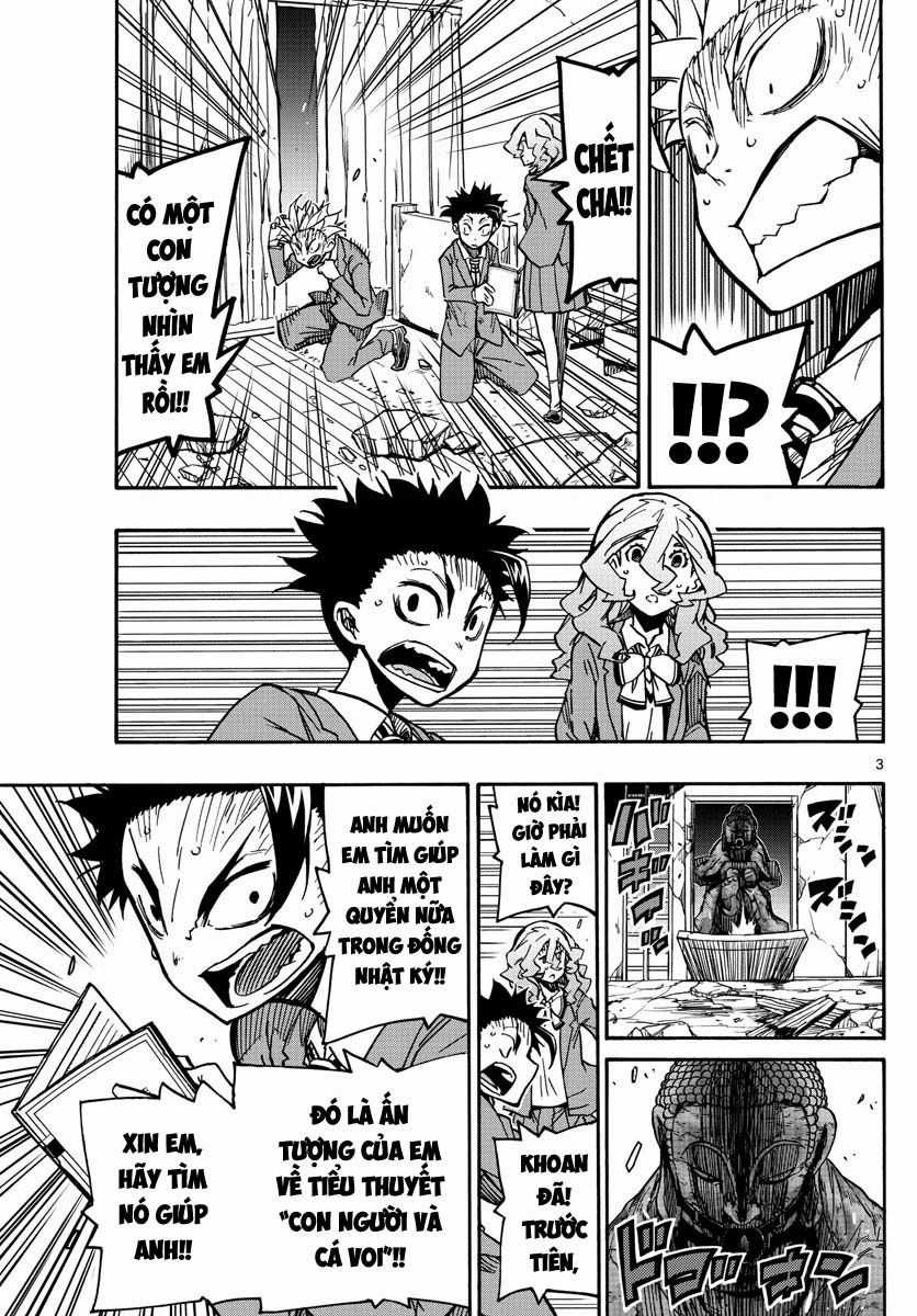 Gofun Go No Sekai Chapter 60 trang 4