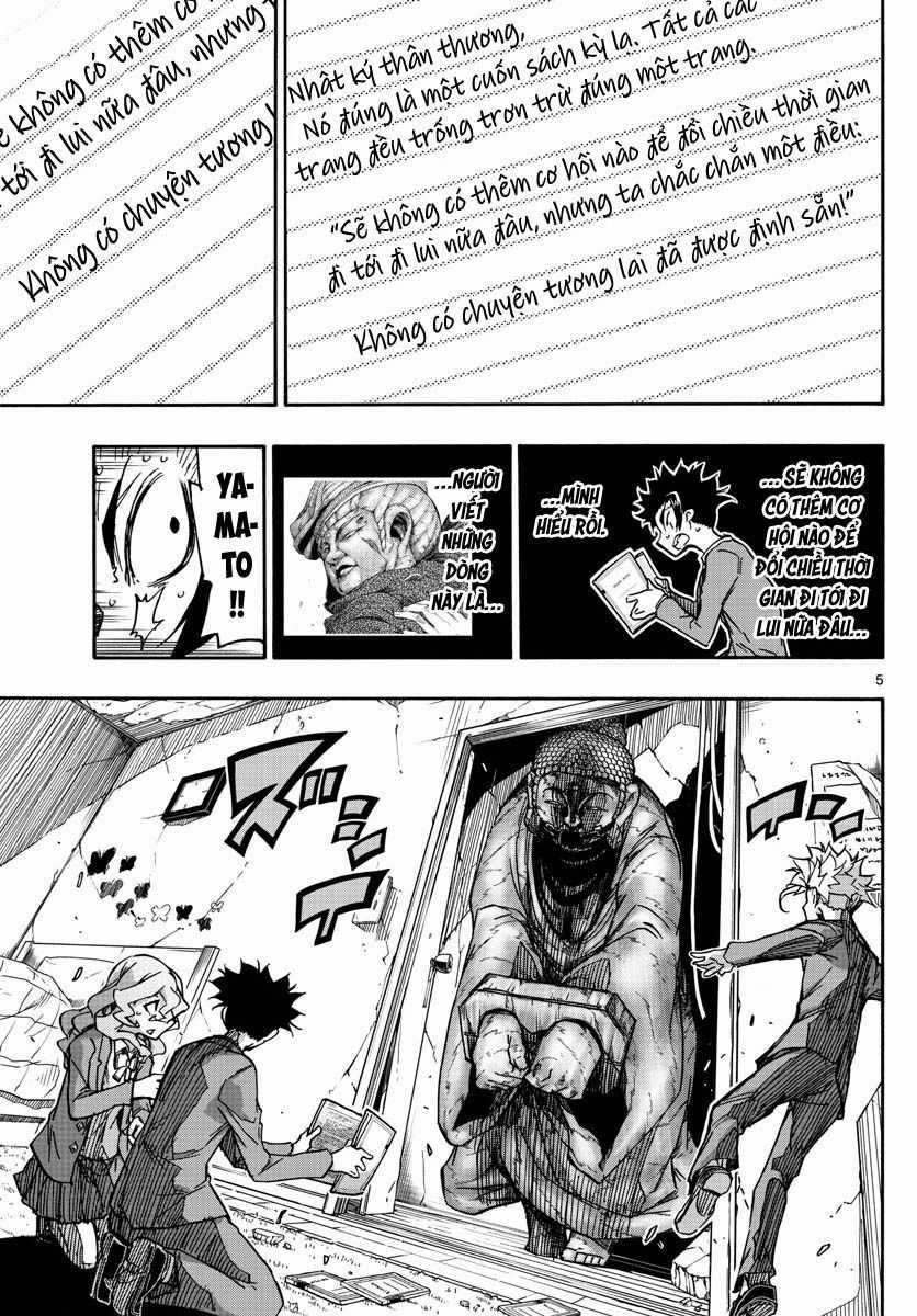 Gofun Go No Sekai Chapter 60 trang 6