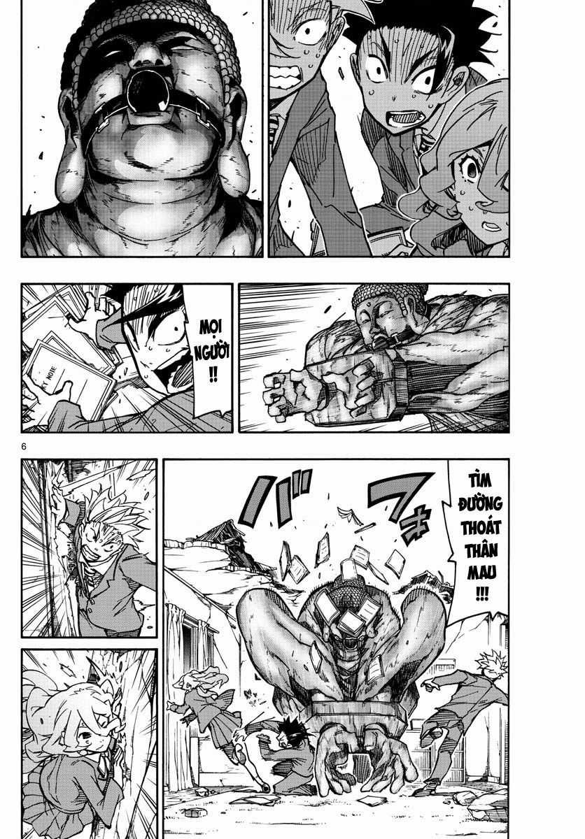 Gofun Go No Sekai Chapter 60 trang 7