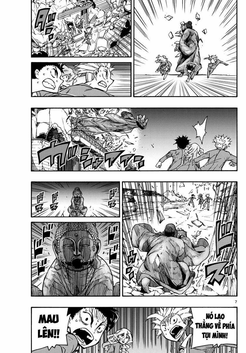 Gofun Go No Sekai Chapter 60 trang 8