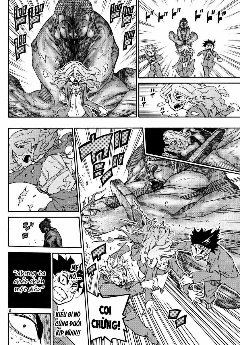 Gofun Go No Sekai Chapter 60 trang 9