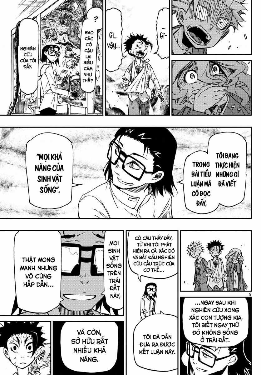 Gofun Go No Sekai Chapter 61 trang 10