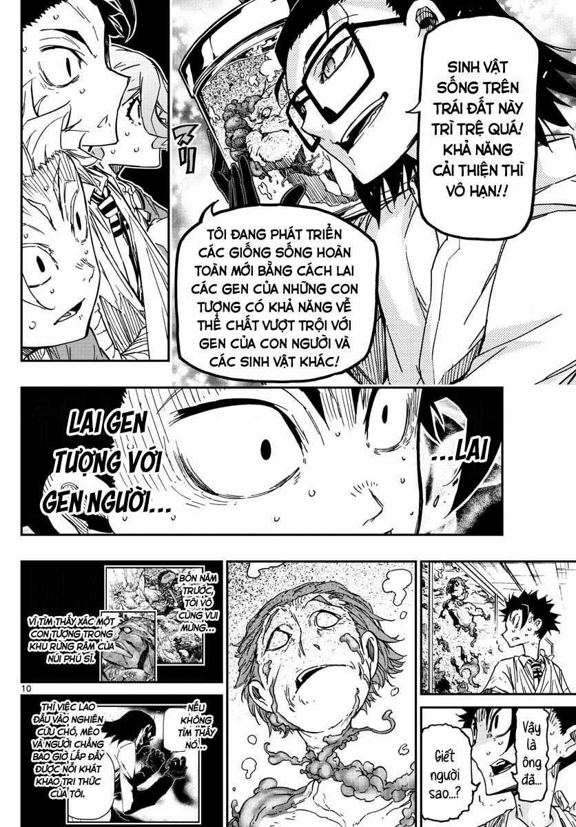 Gofun Go No Sekai Chapter 61 trang 11