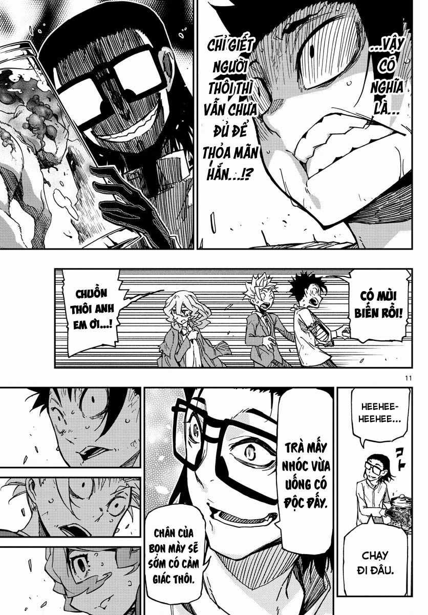 Gofun Go No Sekai Chapter 61 trang 12