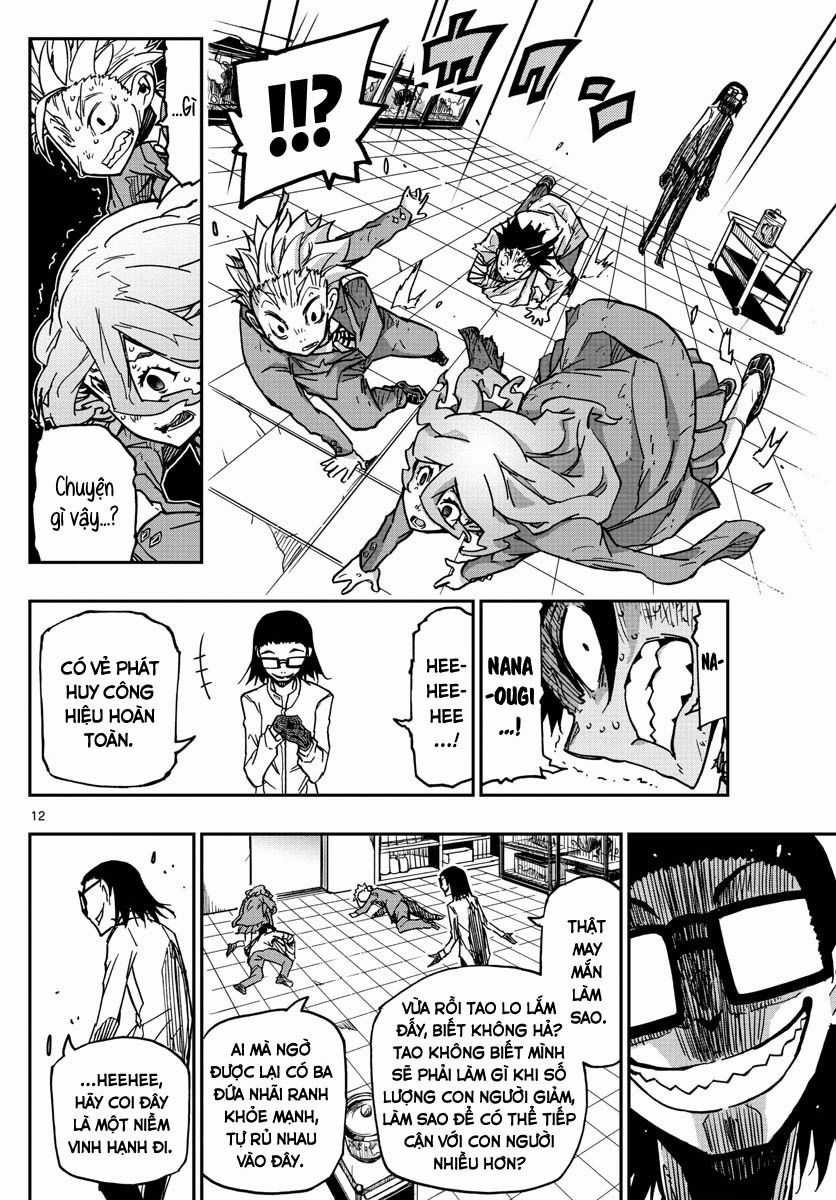 Gofun Go No Sekai Chapter 61 trang 13