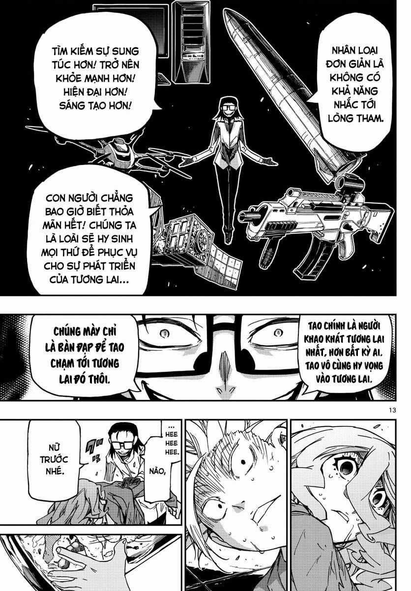 Gofun Go No Sekai Chapter 61 trang 14