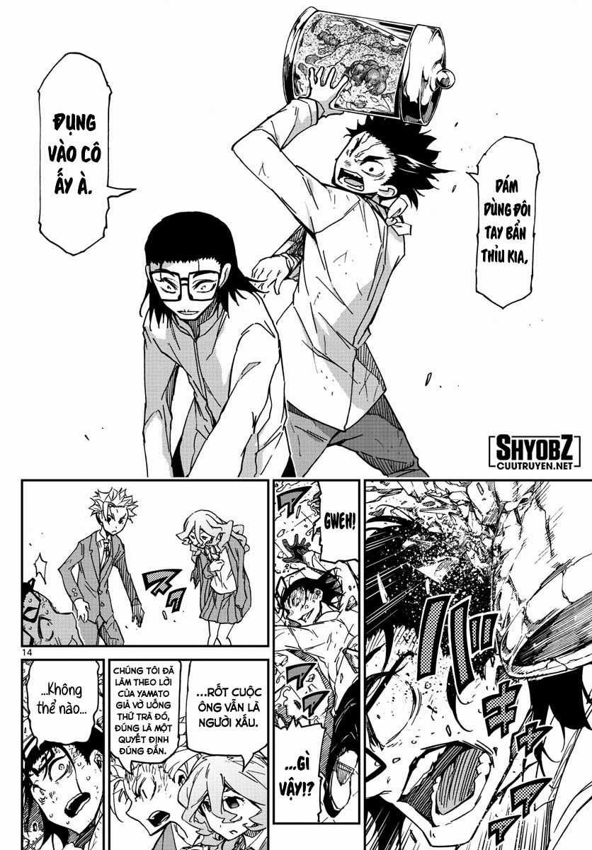 Gofun Go No Sekai Chapter 61 trang 15