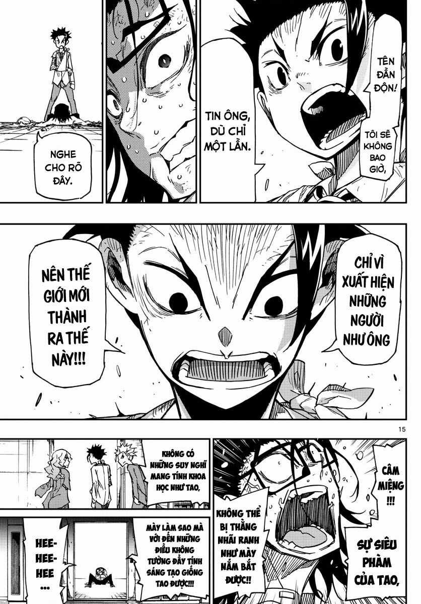 Gofun Go No Sekai Chapter 61 trang 16