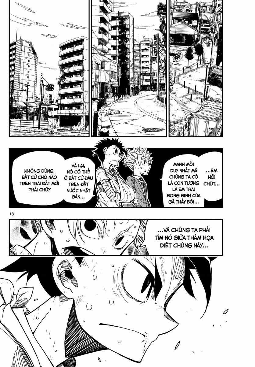 Gofun Go No Sekai Chapter 61 trang 19