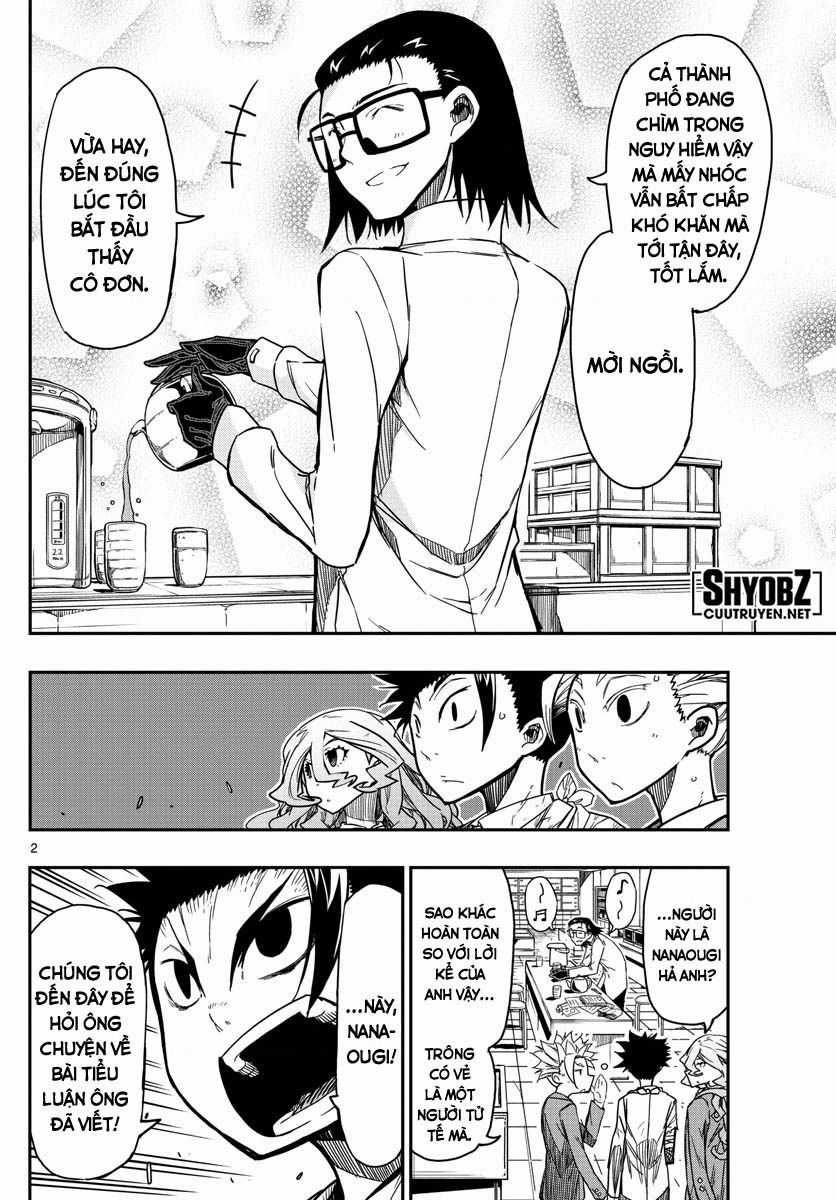 Gofun Go No Sekai Chapter 61 trang 3