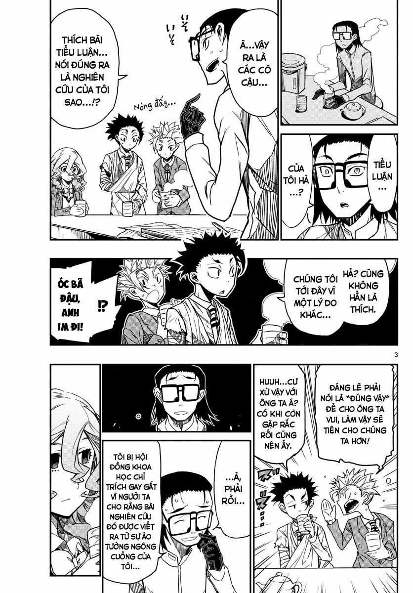 Gofun Go No Sekai Chapter 61 trang 4