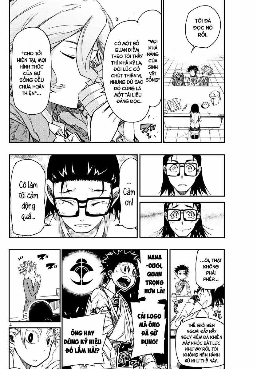 Gofun Go No Sekai Chapter 61 trang 5