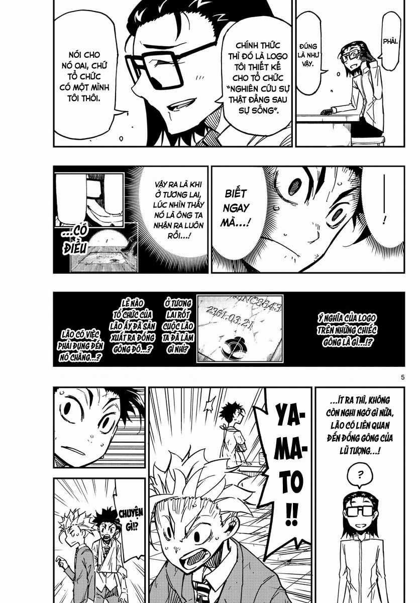 Gofun Go No Sekai Chapter 61 trang 6