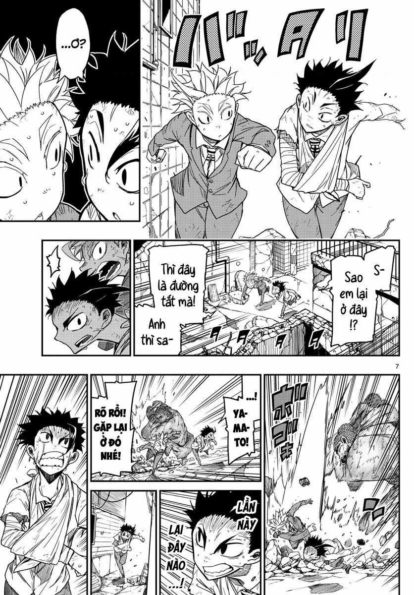 Gofun Go No Sekai Chapter 62 trang 8