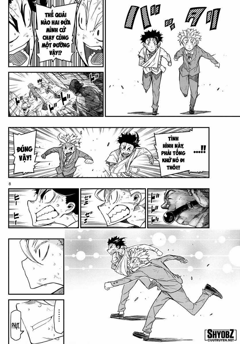 Gofun Go No Sekai Chapter 62 trang 9