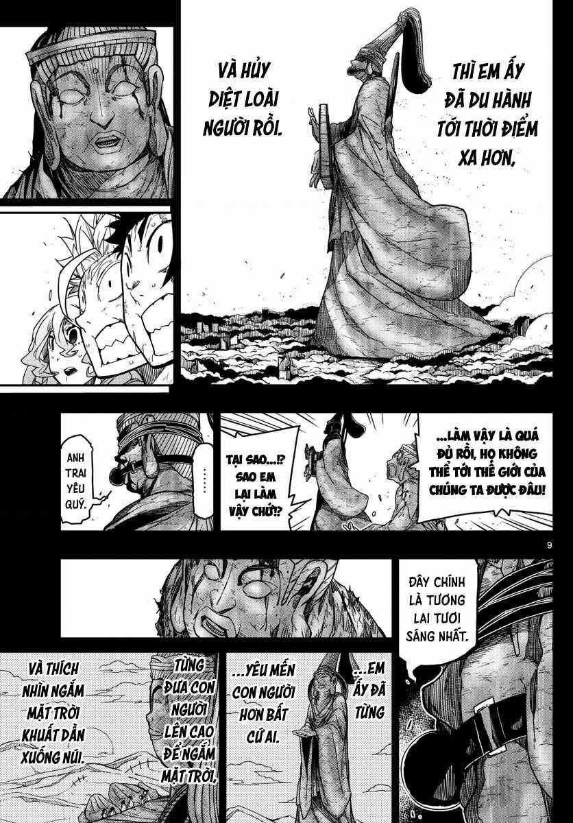 Gofun Go No Sekai Chapter 63 trang 10