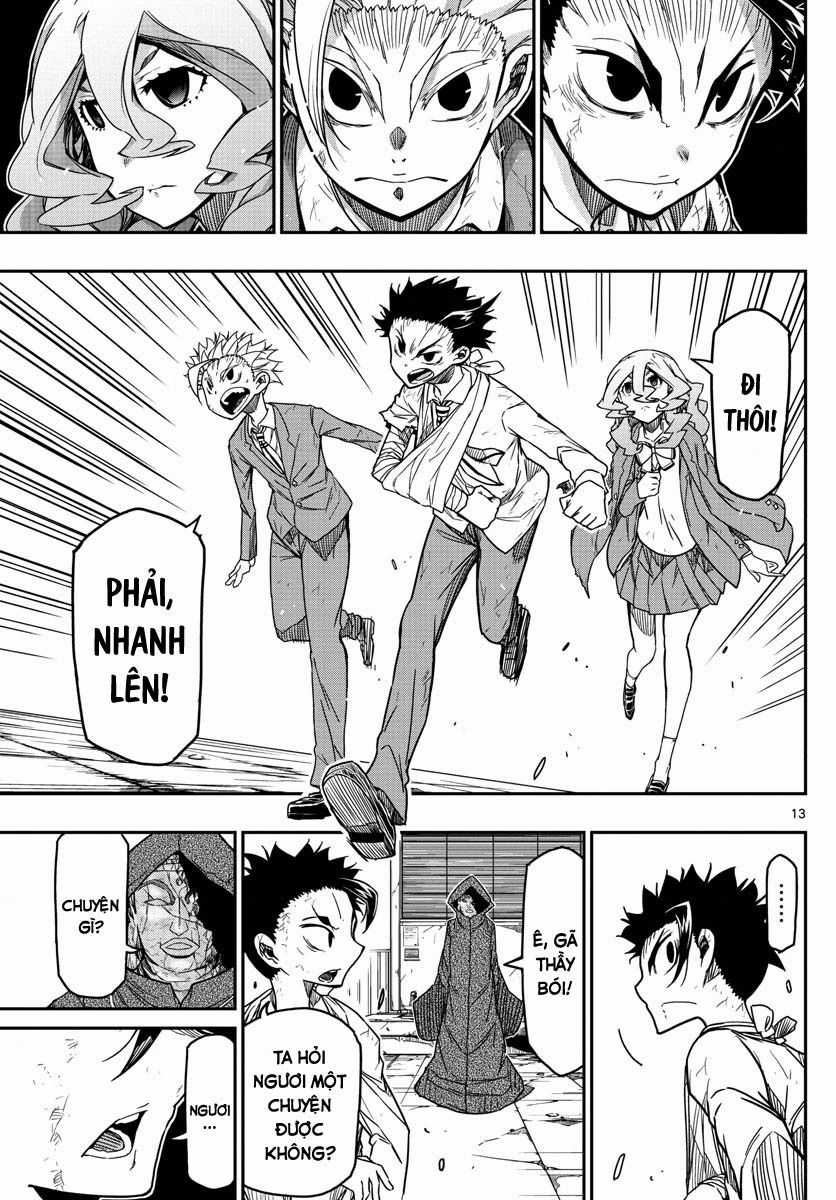 Gofun Go No Sekai Chapter 63 trang 14