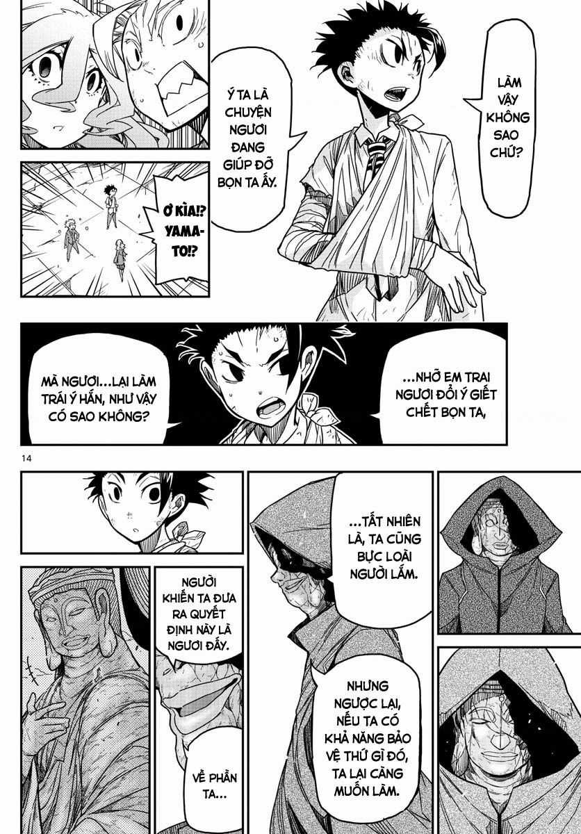 Gofun Go No Sekai Chapter 63 trang 15