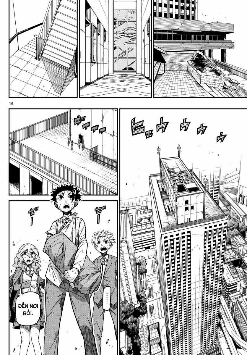 Gofun Go No Sekai Chapter 63 trang 17