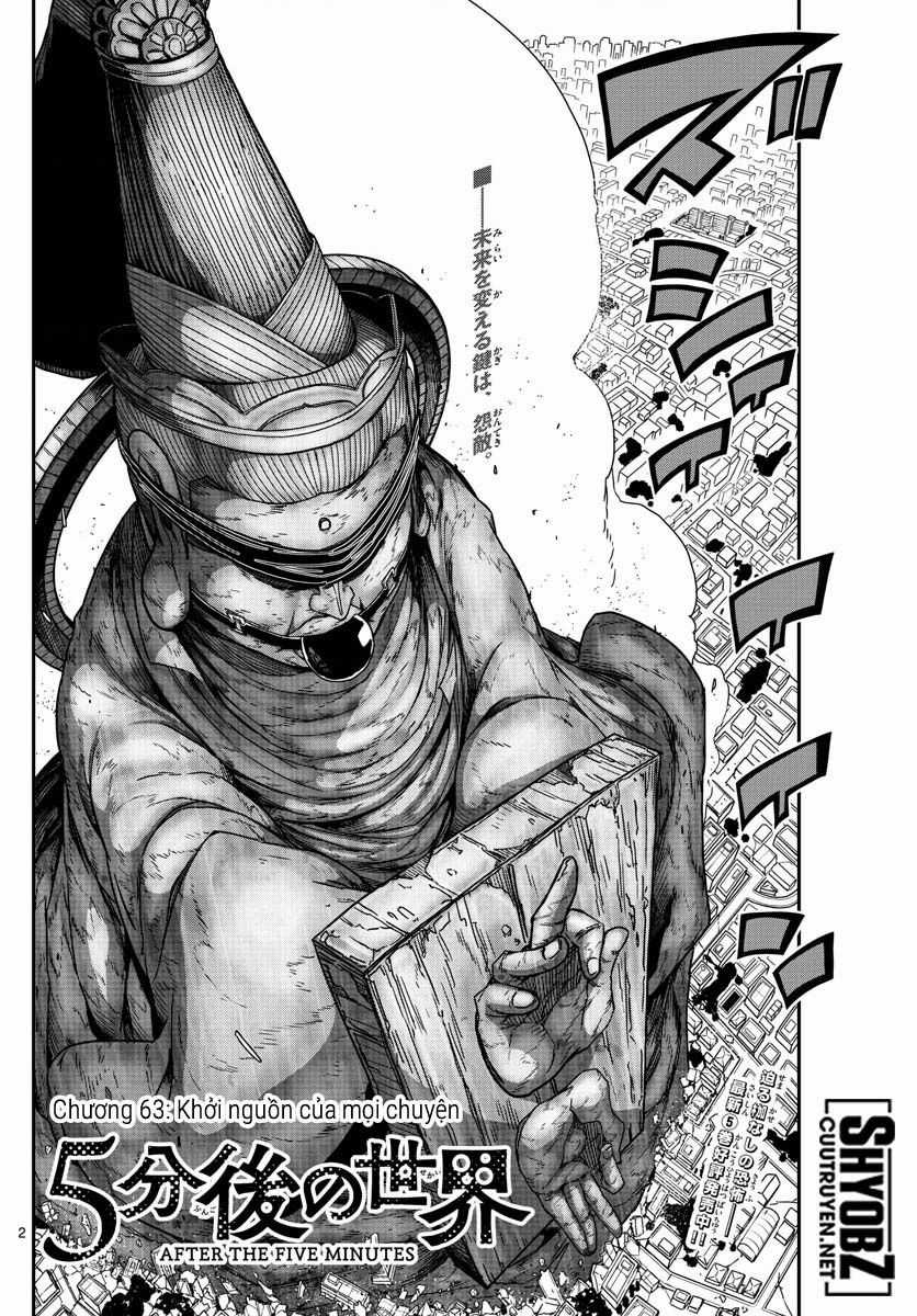 Gofun Go No Sekai Chapter 63 trang 3