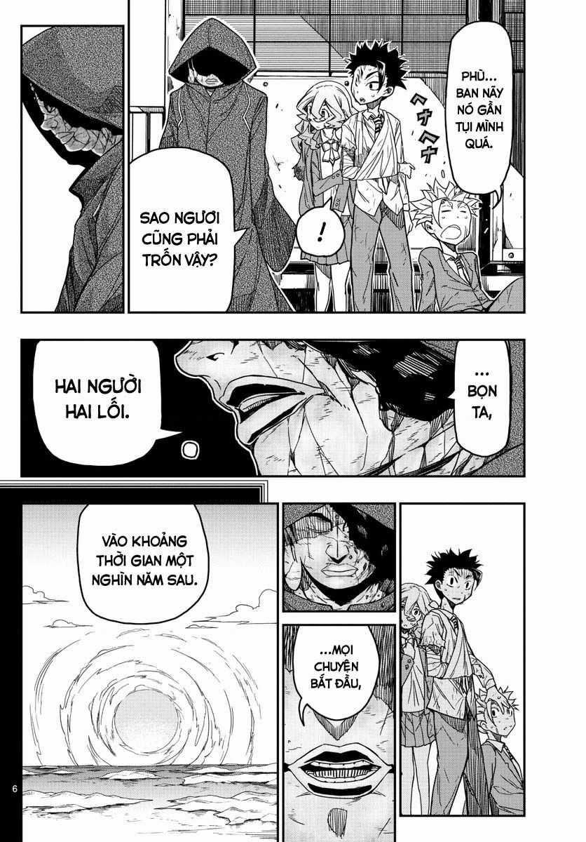 Gofun Go No Sekai Chapter 63 trang 7