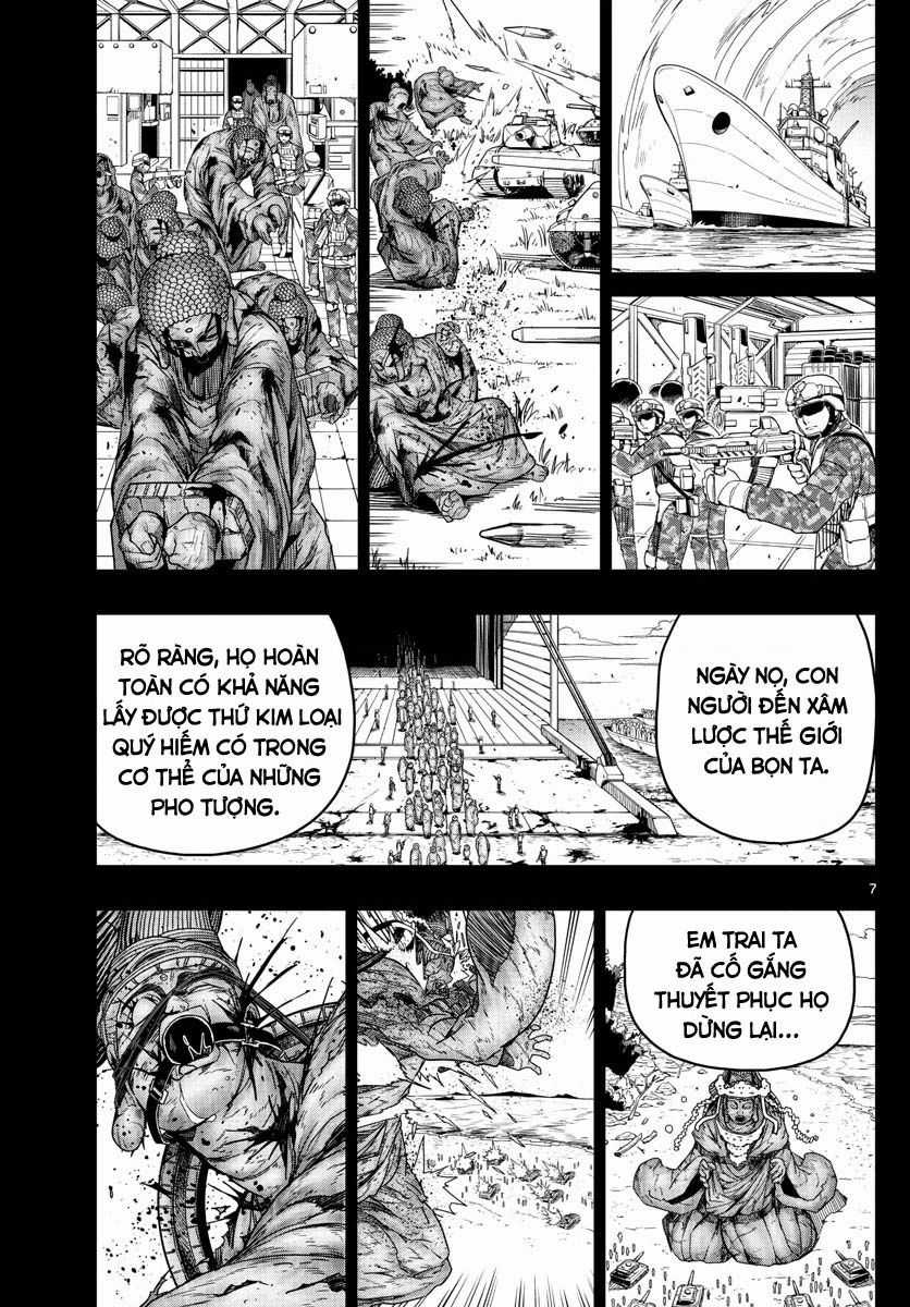 Gofun Go No Sekai Chapter 63 trang 8