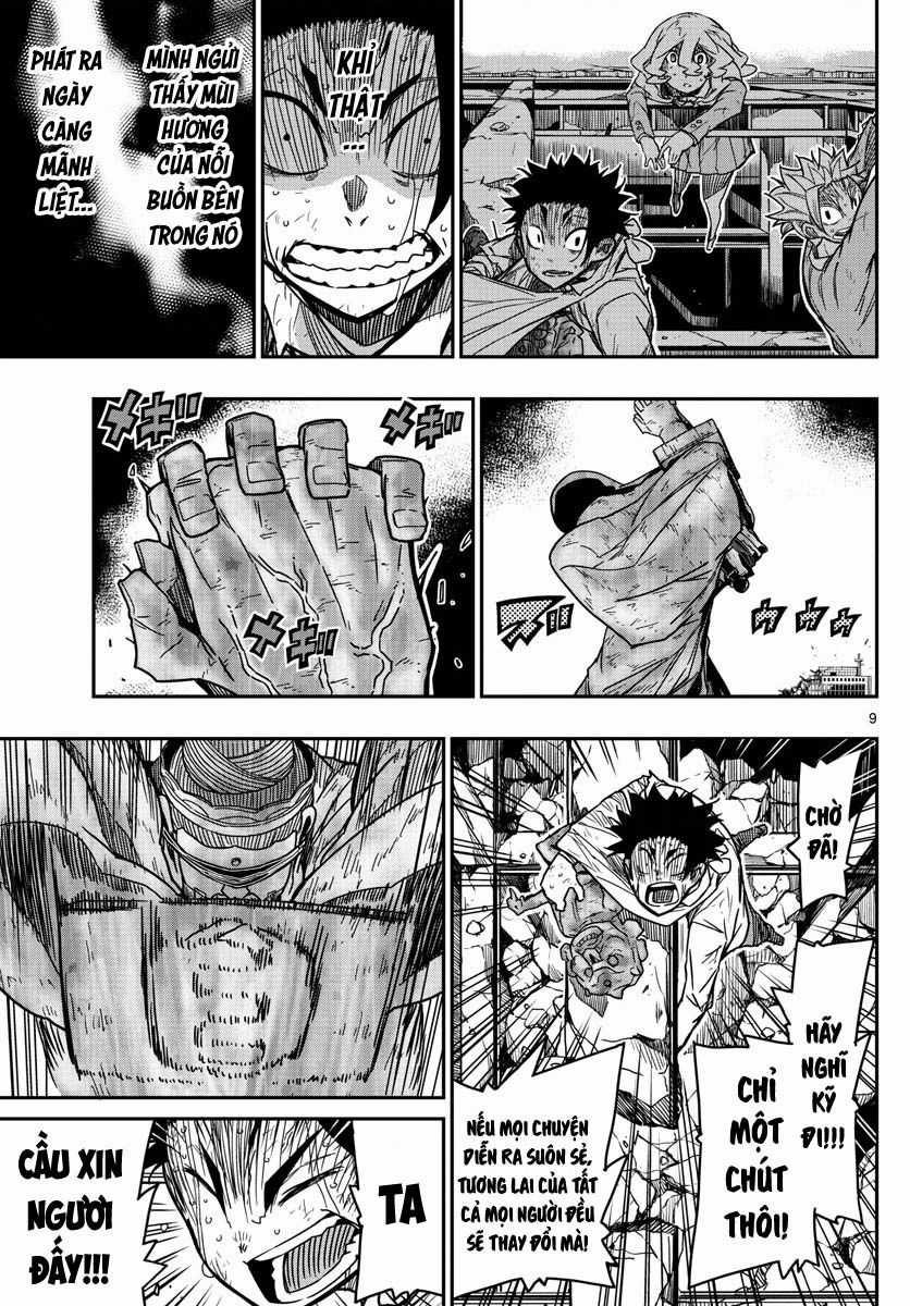 Gofun Go No Sekai Chapter 64 trang 10