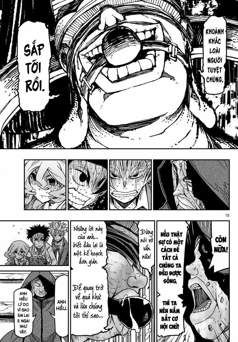 Gofun Go No Sekai Chapter 64 trang 16