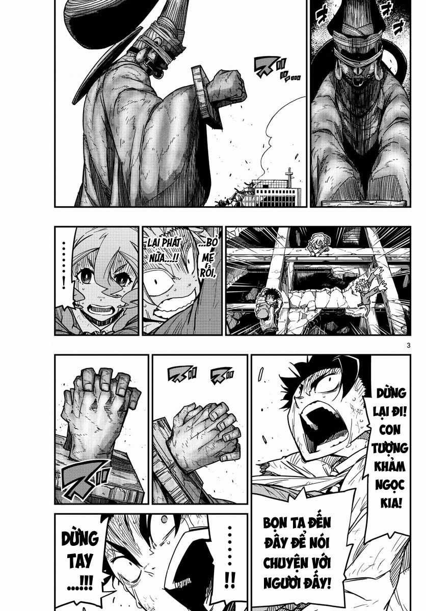 Gofun Go No Sekai Chapter 64 trang 4