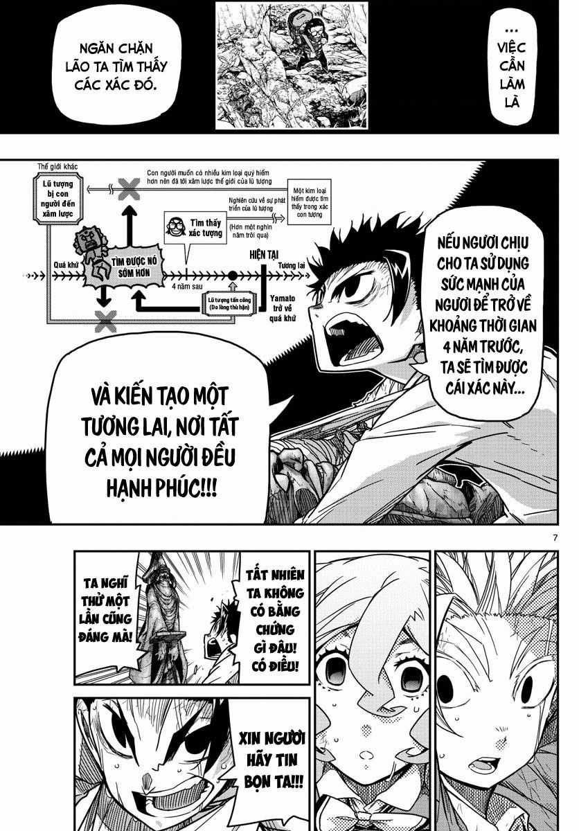 Gofun Go No Sekai Chapter 64 trang 8