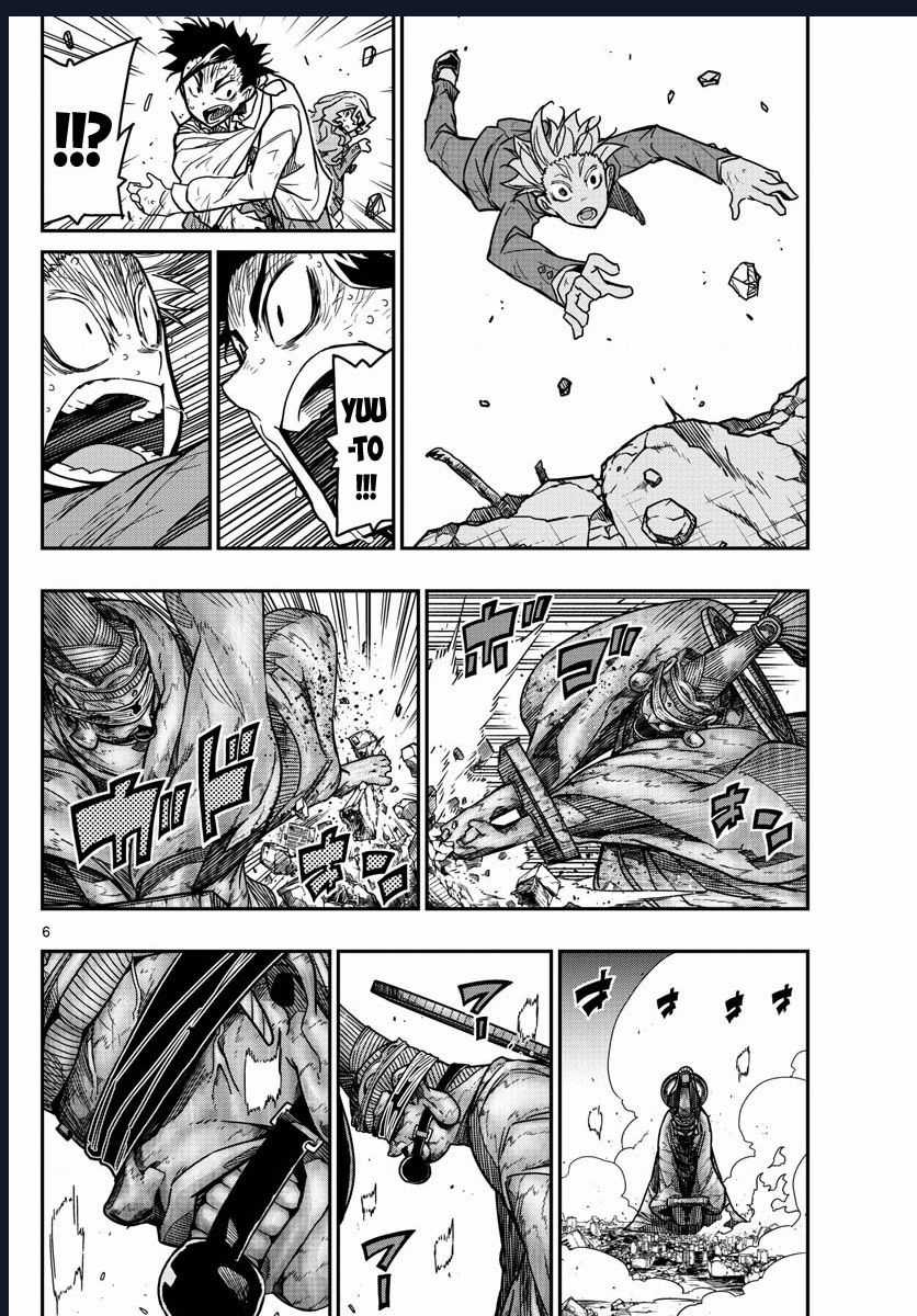 Gofun Go No Sekai Chapter 65 trang 7