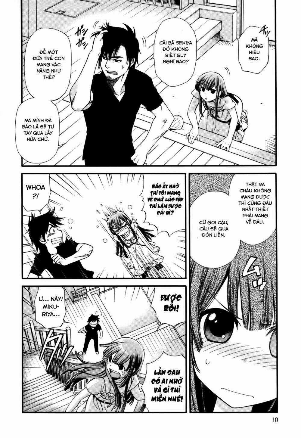 Gohan Shiyo! Chapter 1 trang 10