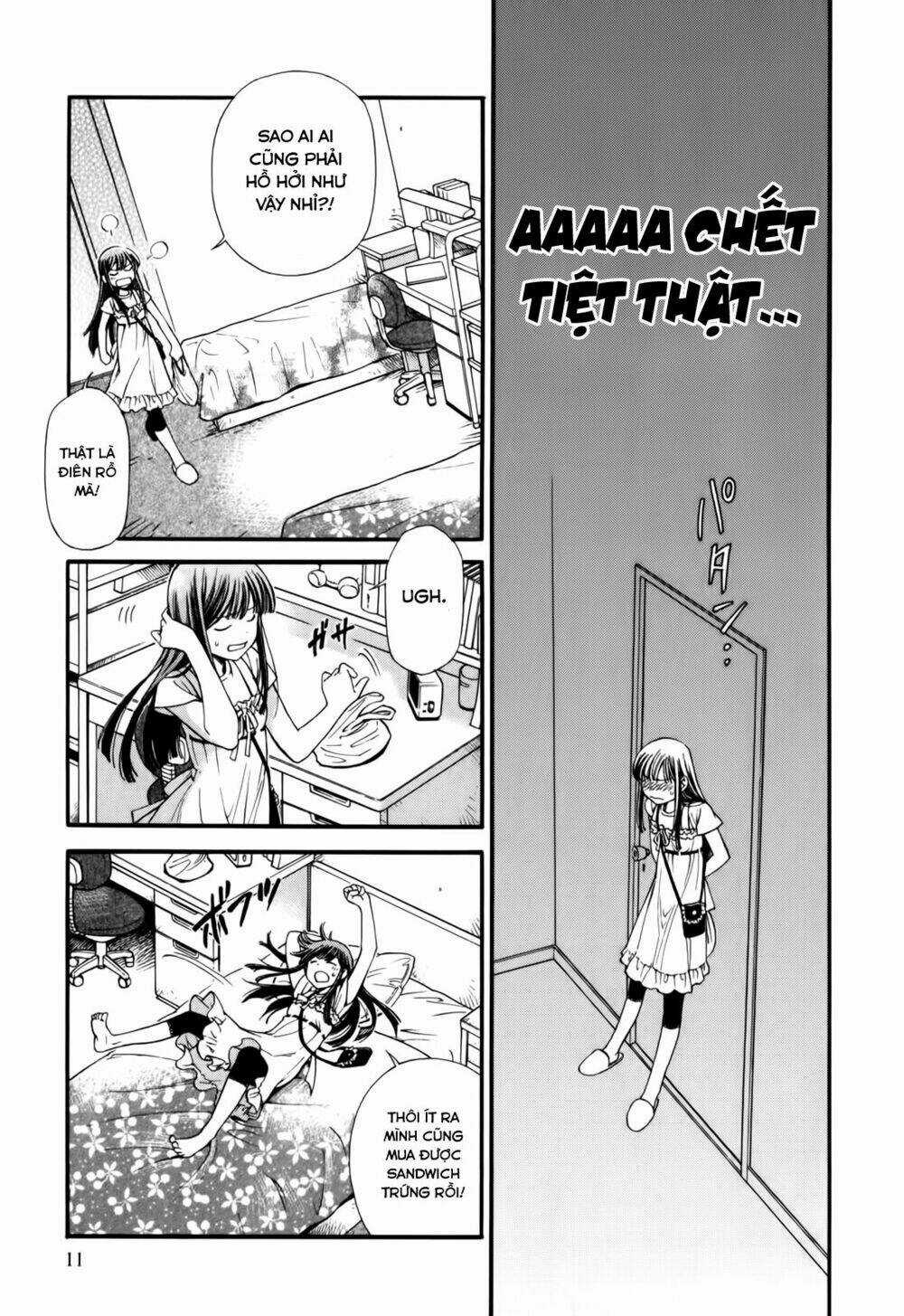 Gohan Shiyo! Chapter 1 trang 11