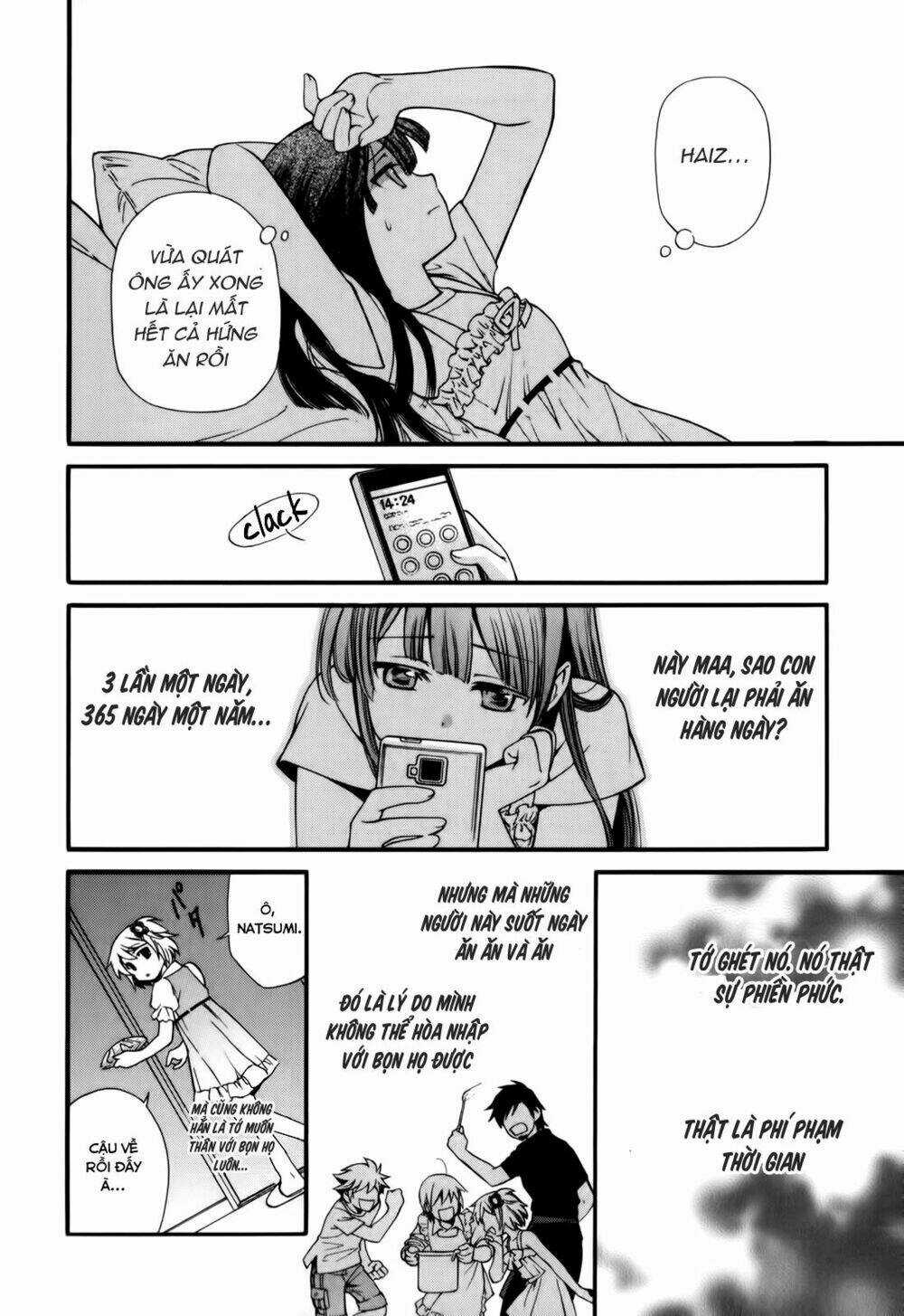 Gohan Shiyo! Chapter 1 trang 12