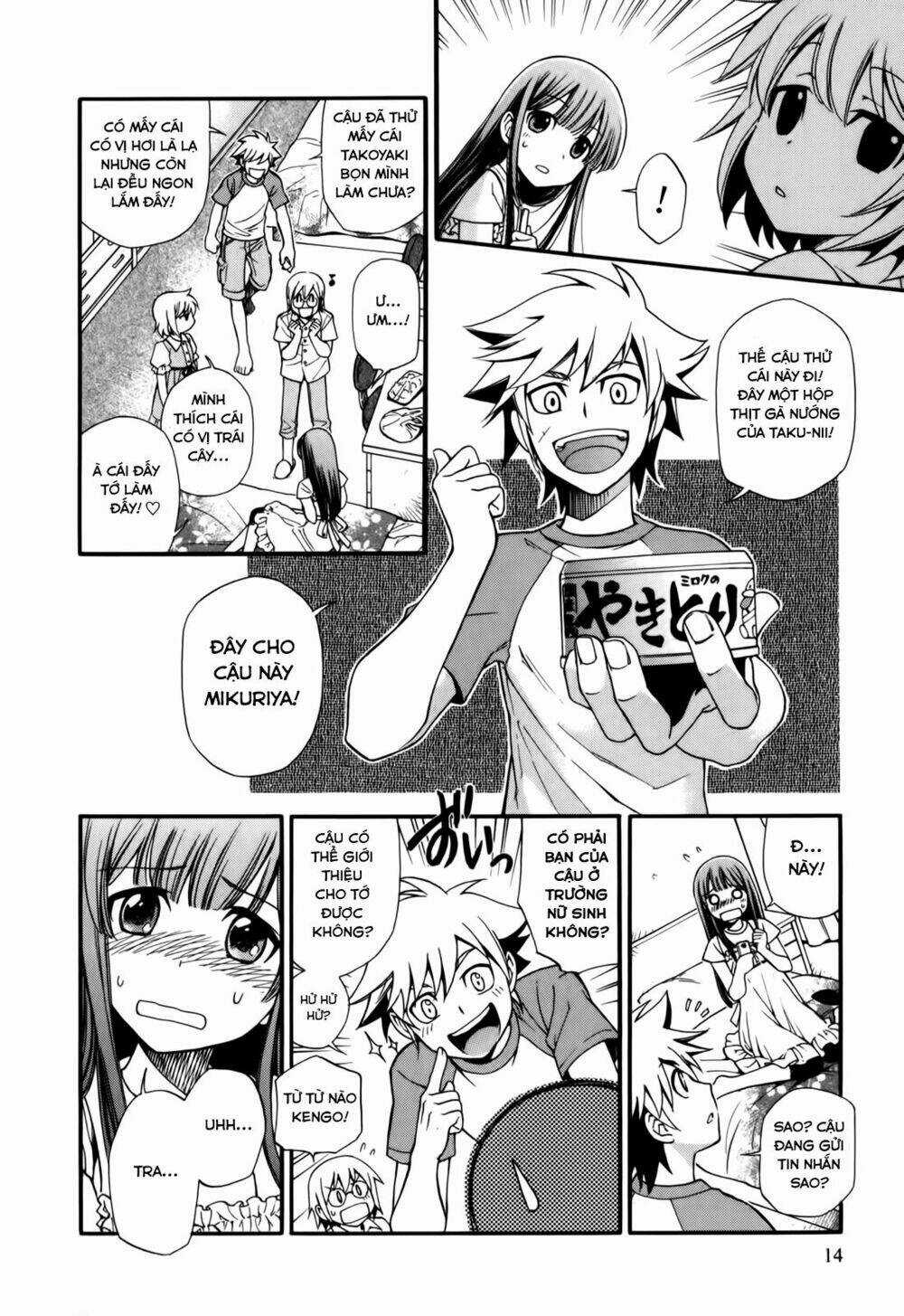 Gohan Shiyo! Chapter 1 trang 14