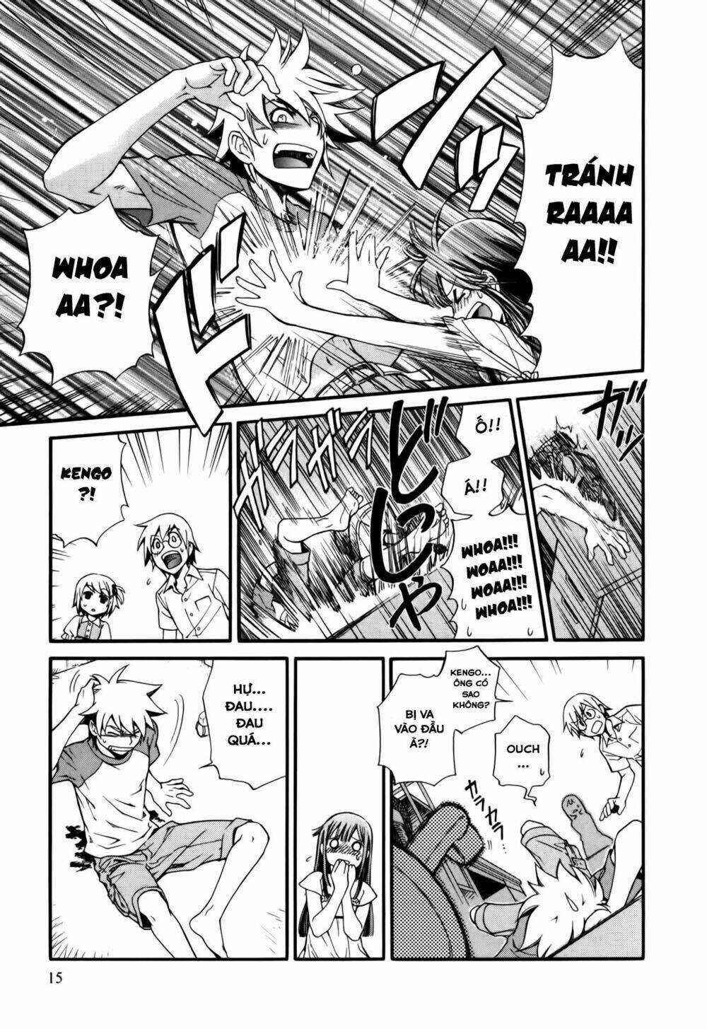 Gohan Shiyo! Chapter 1 trang 15