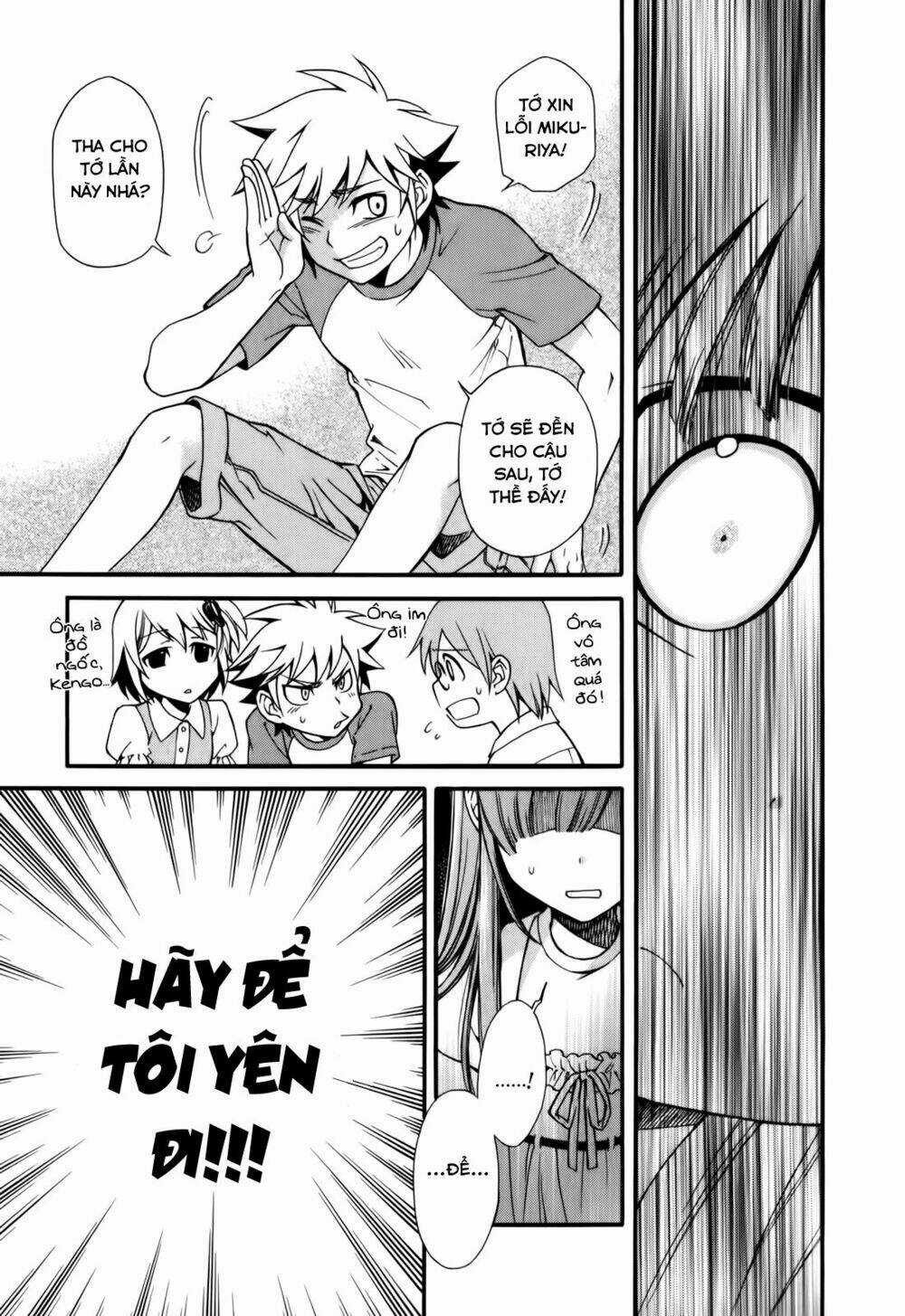 Gohan Shiyo! Chapter 1 trang 17