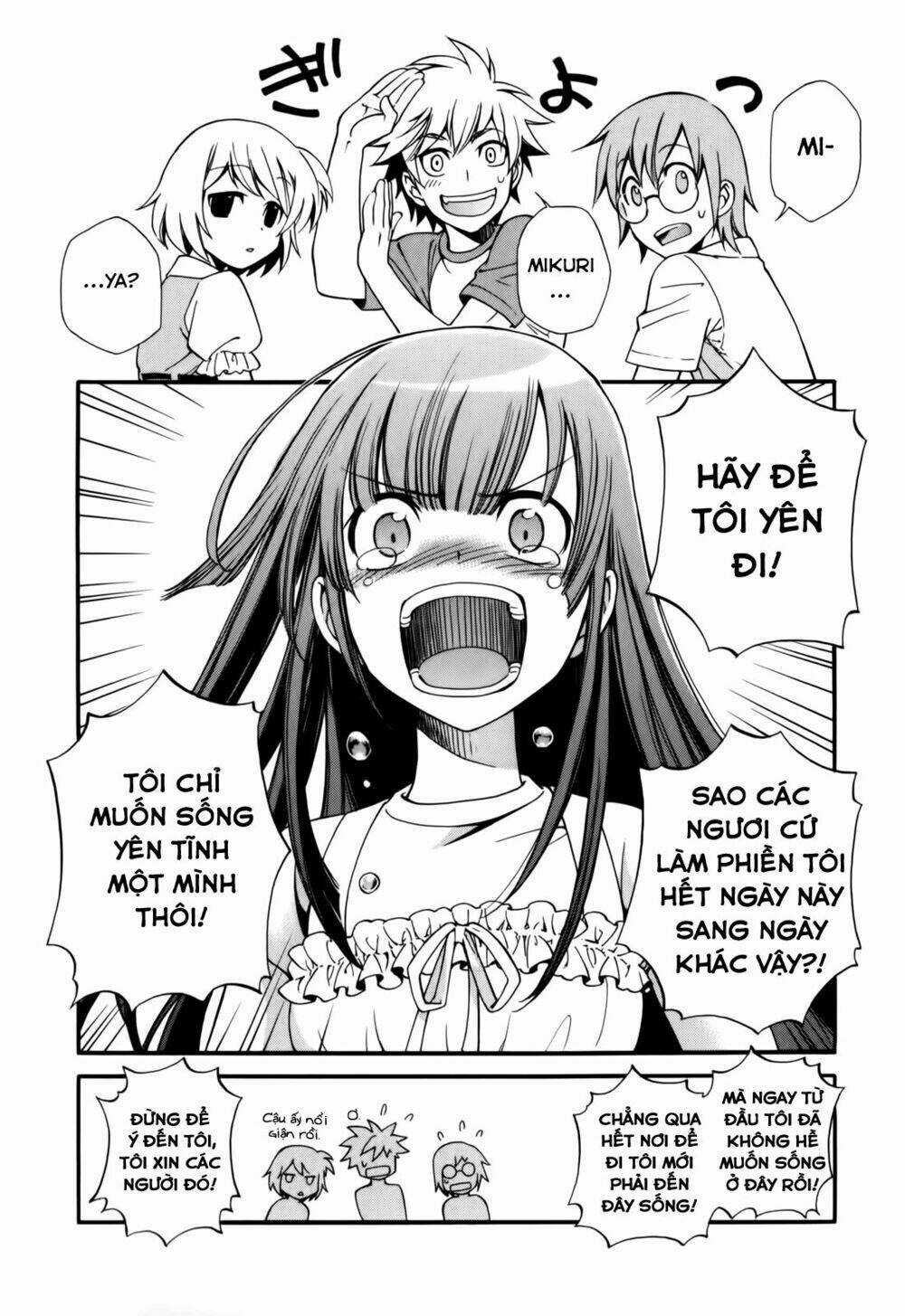 Gohan Shiyo! Chapter 1 trang 18