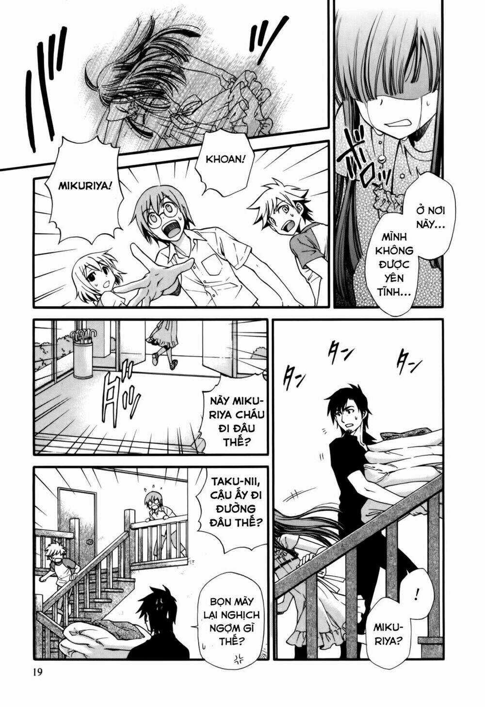 Gohan Shiyo! Chapter 1 trang 19