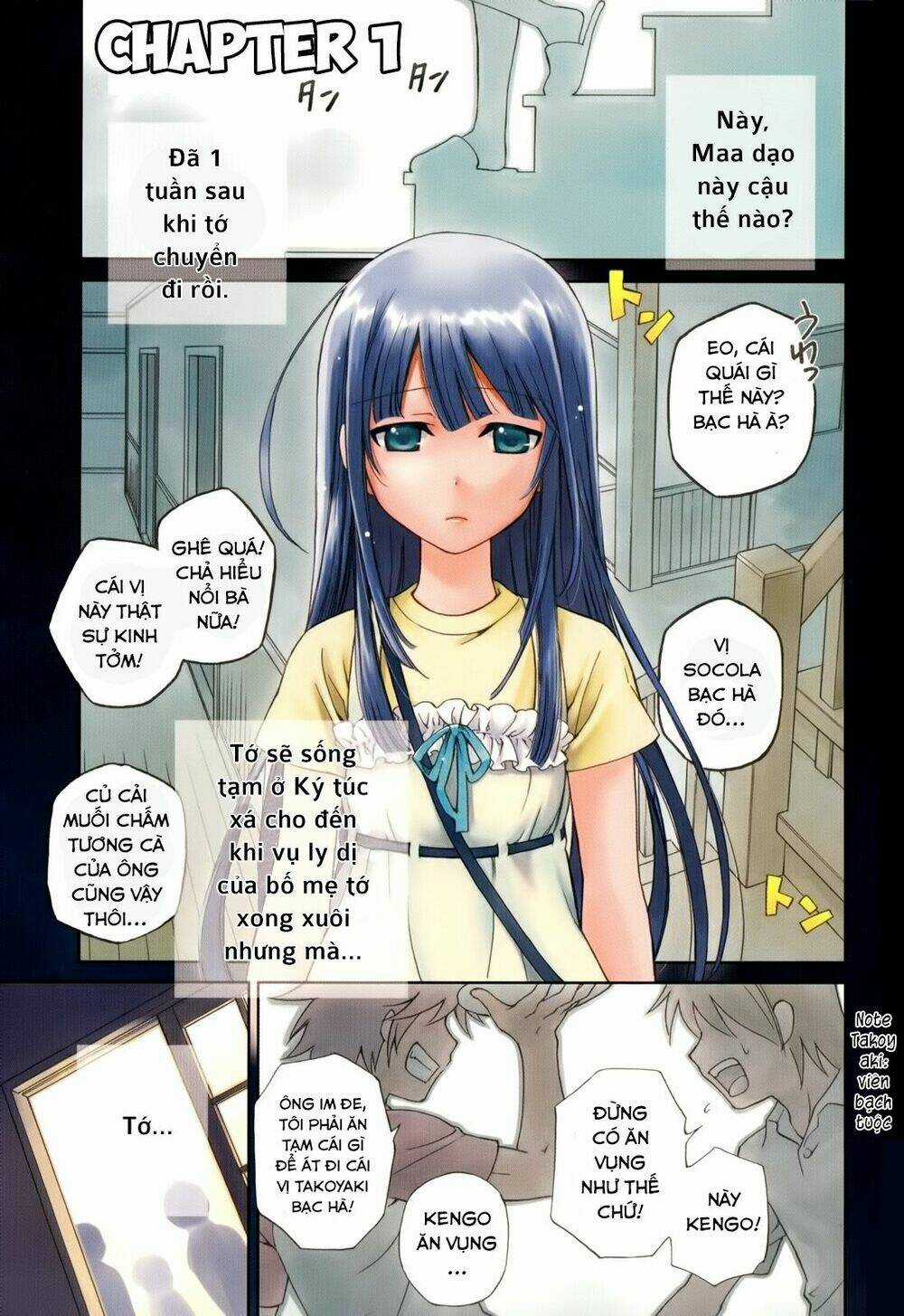 Gohan Shiyo! Chapter 1 trang 2