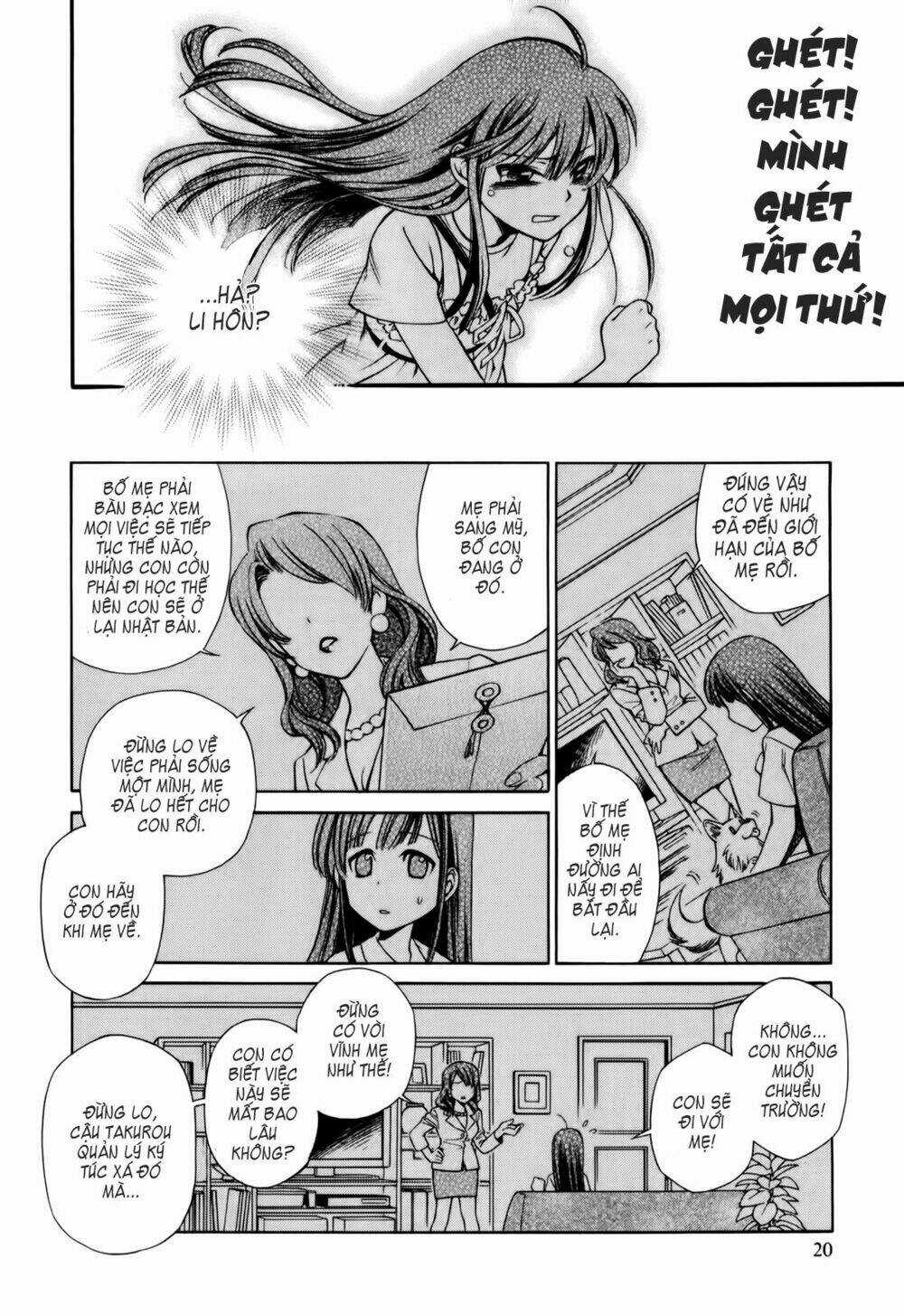 Gohan Shiyo! Chapter 1 trang 20