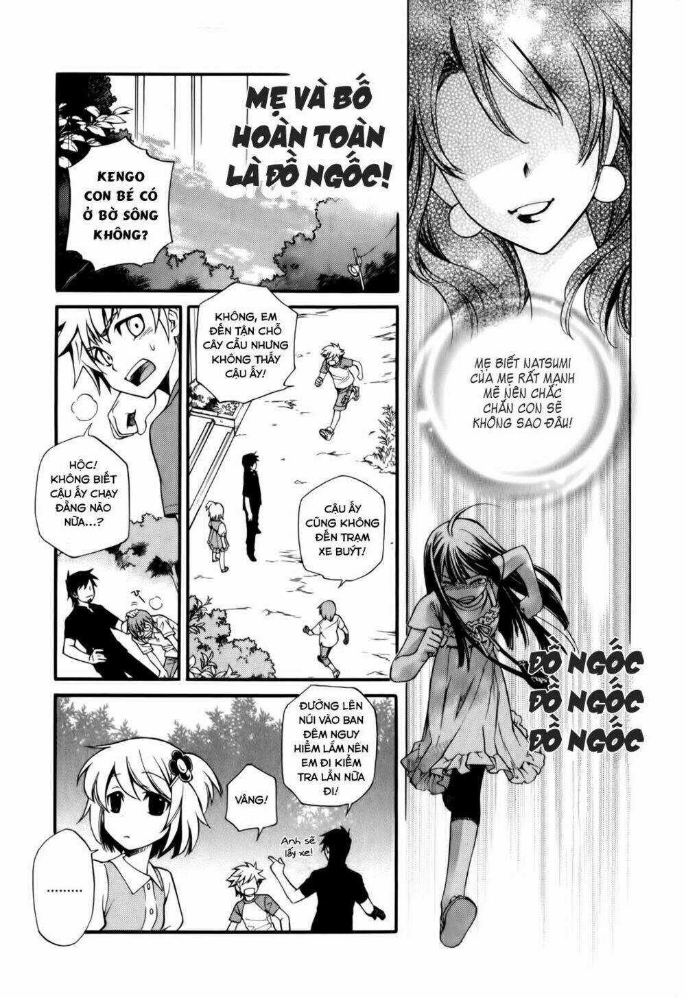 Gohan Shiyo! Chapter 1 trang 21