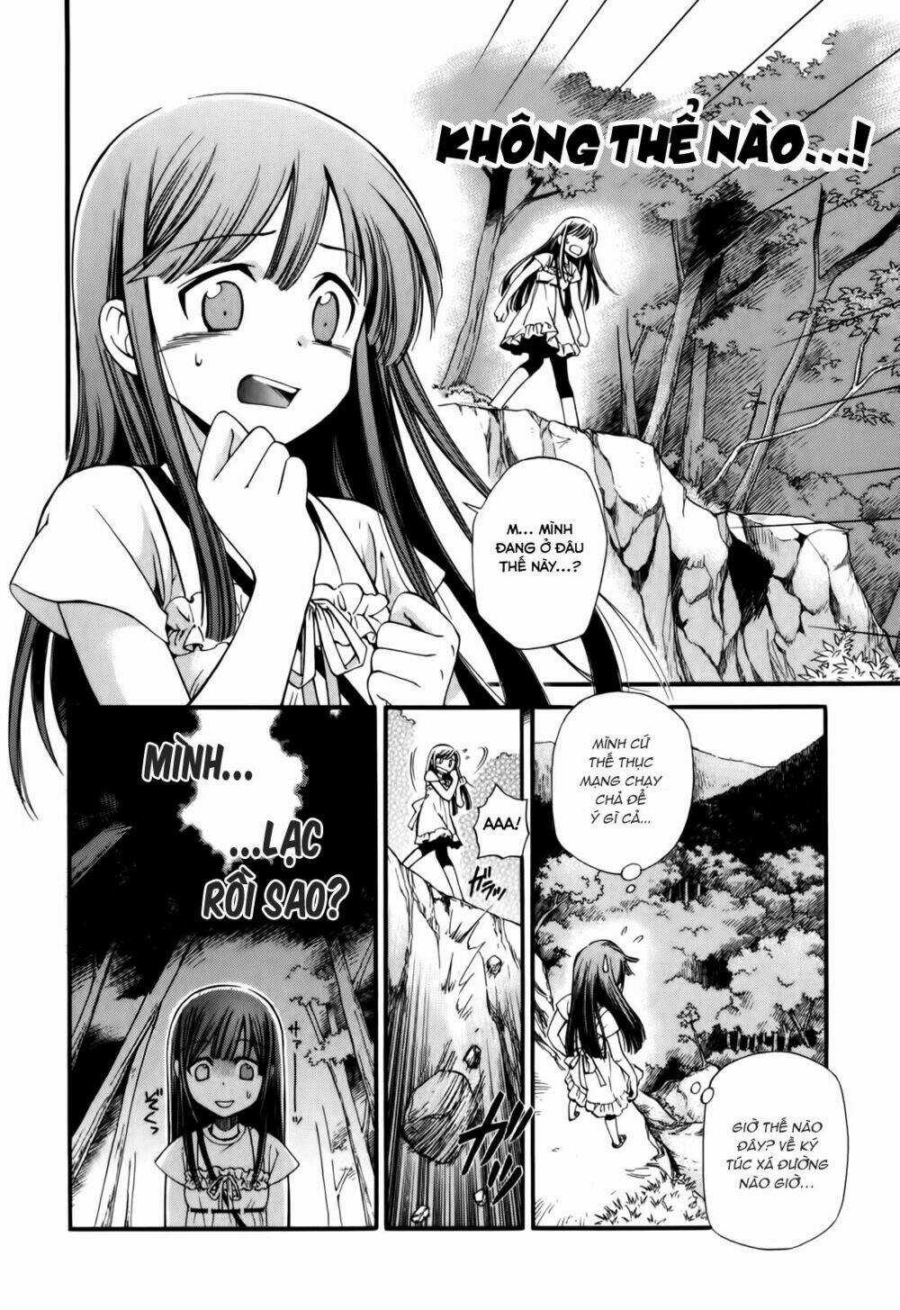 Gohan Shiyo! Chapter 1 trang 22