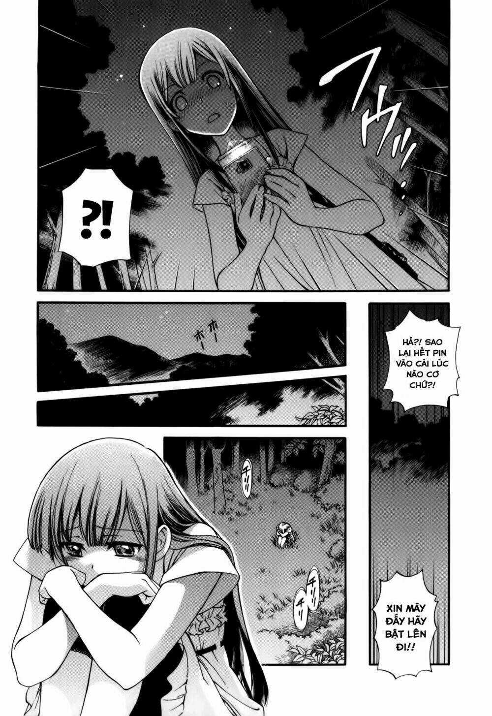 Gohan Shiyo! Chapter 1 trang 25