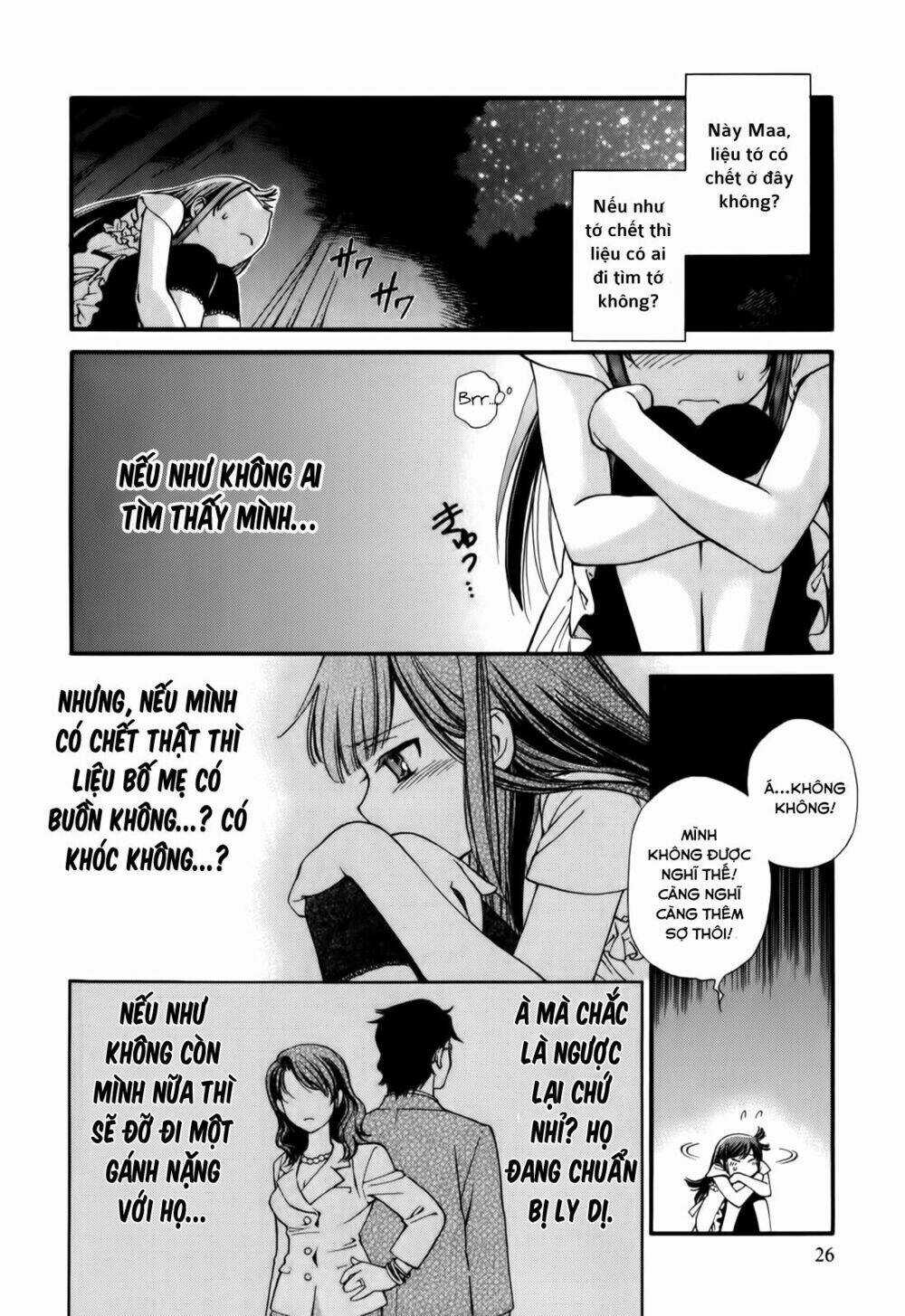 Gohan Shiyo! Chapter 1 trang 26