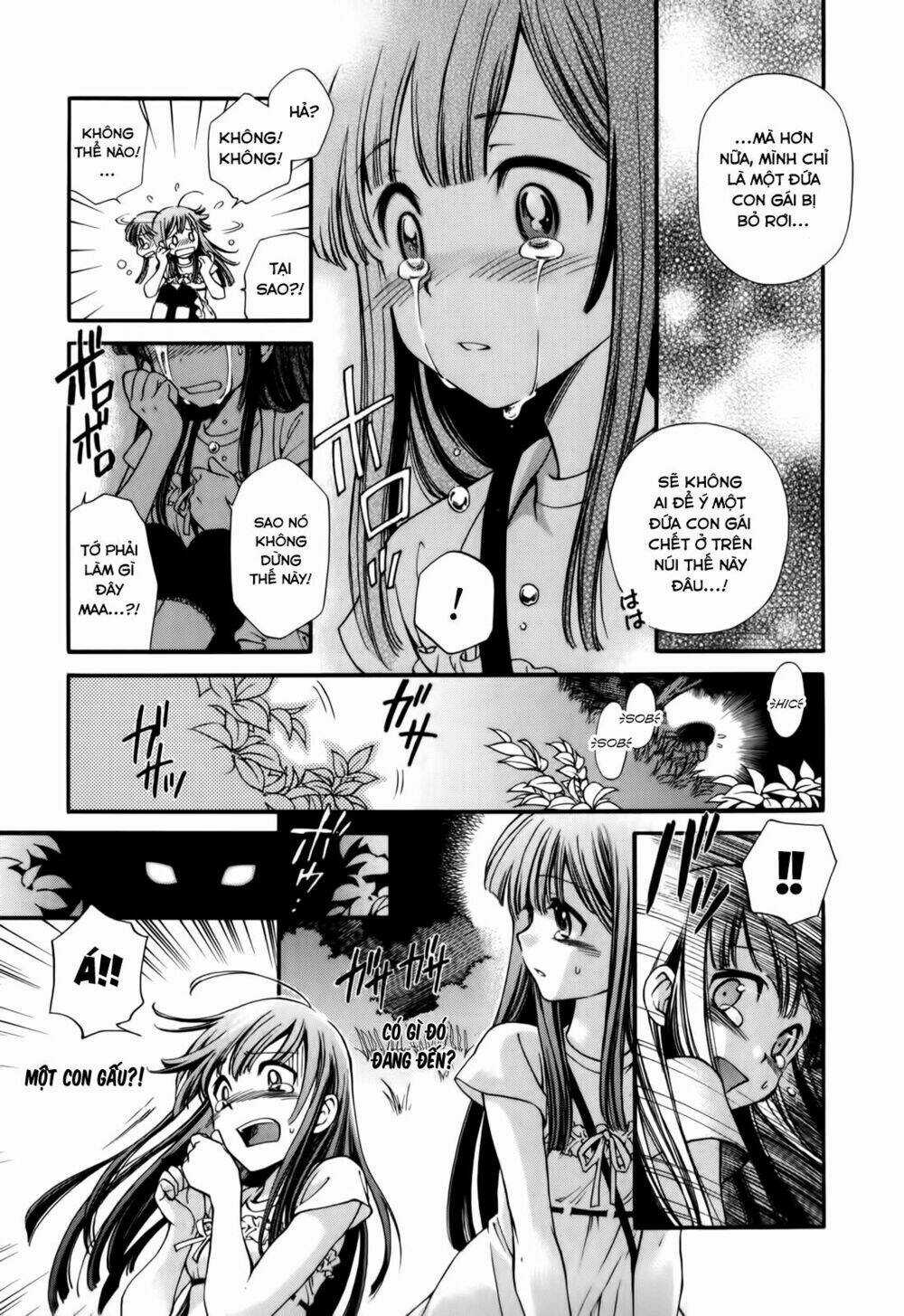 Gohan Shiyo! Chapter 1 trang 27